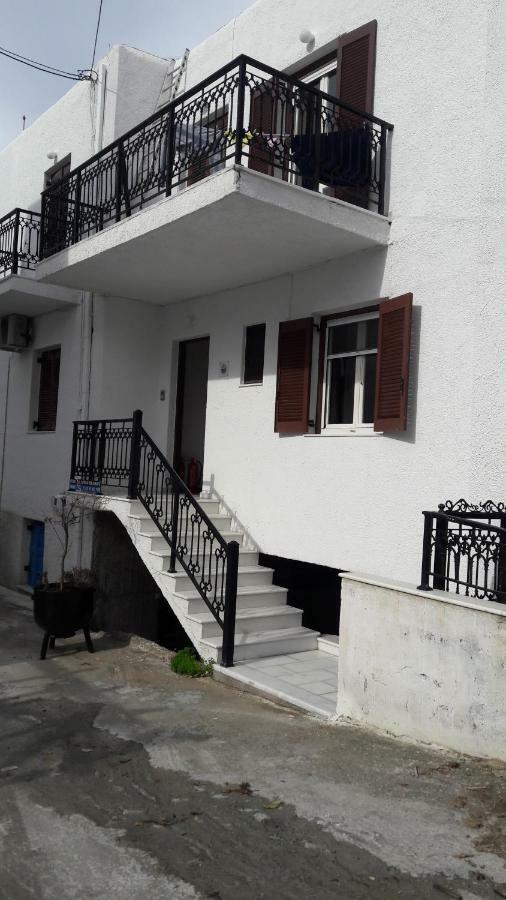 chez irene sweet pension Naxos City Esterno foto