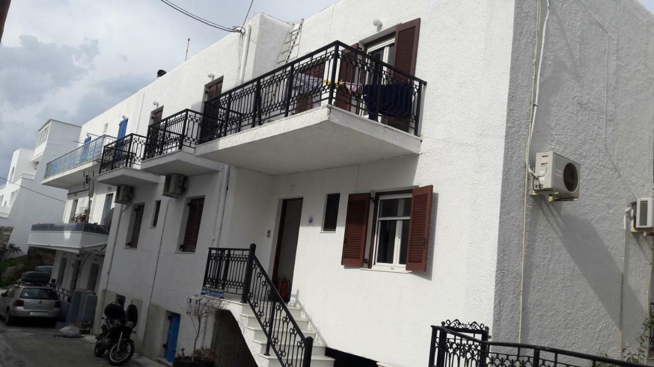 chez irene sweet pension Naxos City Esterno foto