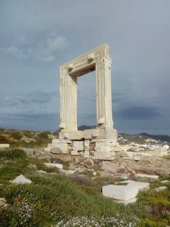 chez irene sweet pension Naxos City Esterno foto