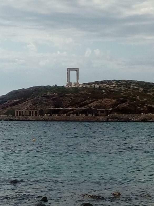 chez irene sweet pension Naxos City Esterno foto