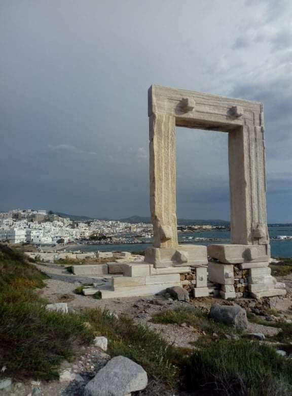 chez irene sweet pension Naxos City Esterno foto