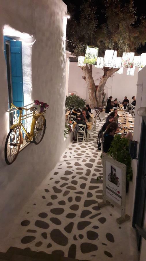 chez irene sweet pension Naxos City Esterno foto